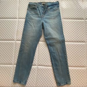Levi’s Premium Wedgie Fit Ankle Jeans